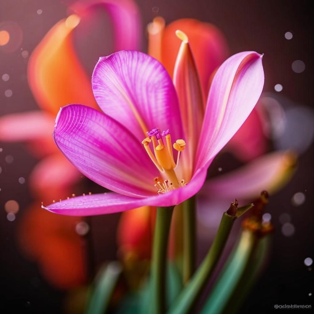 Bunga Cyclamen yang Cantik dan Menawan