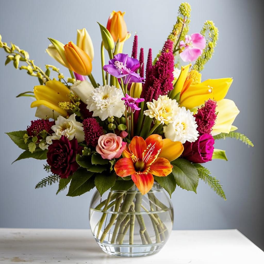 Bunga-bunga indah yang sempurna untuk mengungkapkan perasaan dan membuat ulang tahun orang tersayang menjadi istimewa.