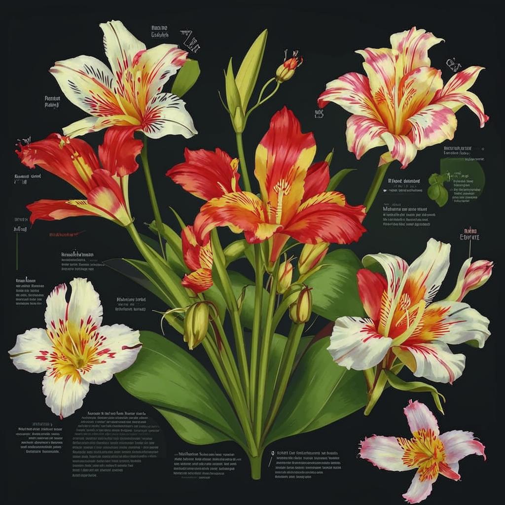 Sejarah dan asal usul bunga Alstroemeria, simbol persahabatan yang indah dengan beragam makna tergantung warnanya.