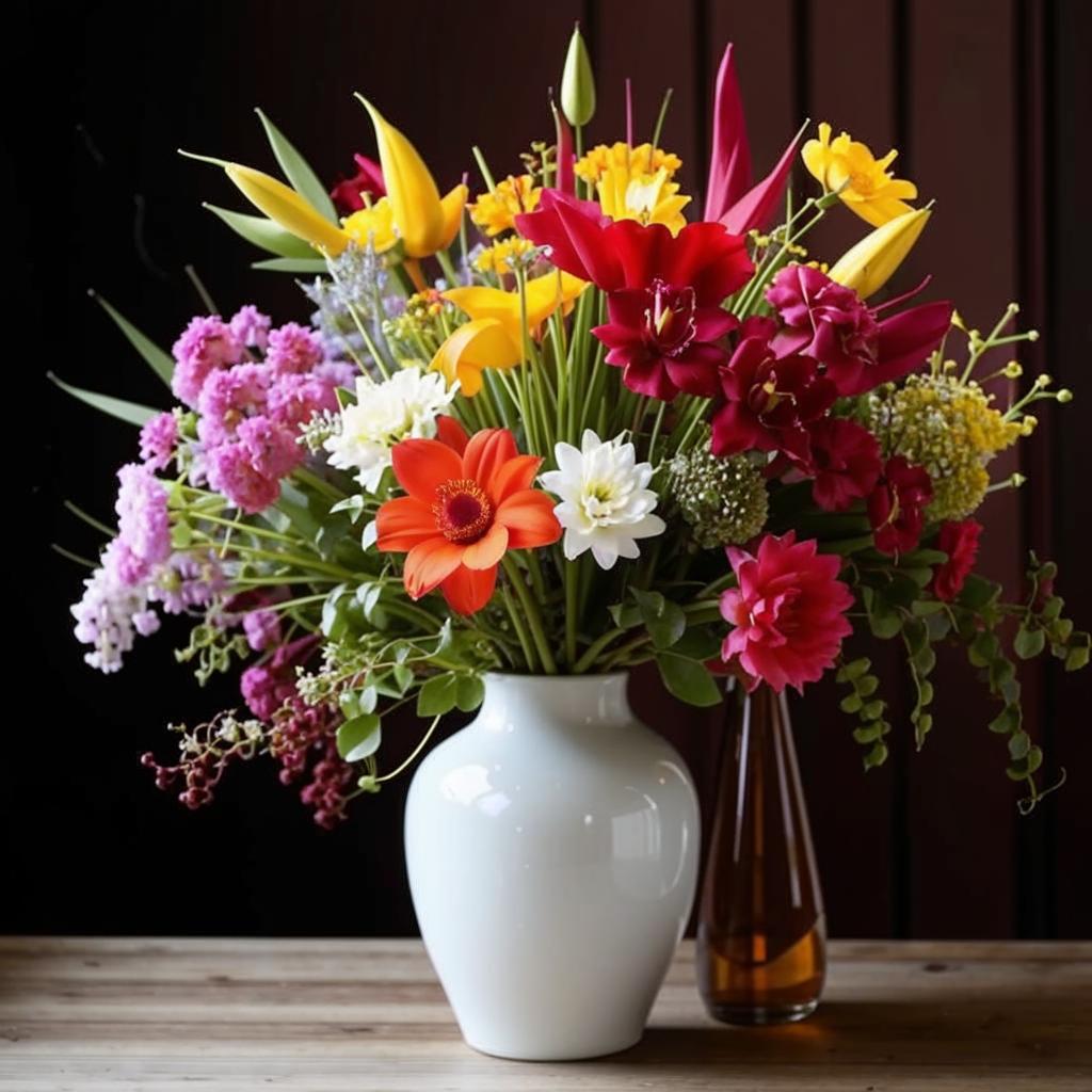 Rekomendasi rangkaian bunga ulang tahun yang indah untuk menyampaikan kasih sayang dan ucapan selamat