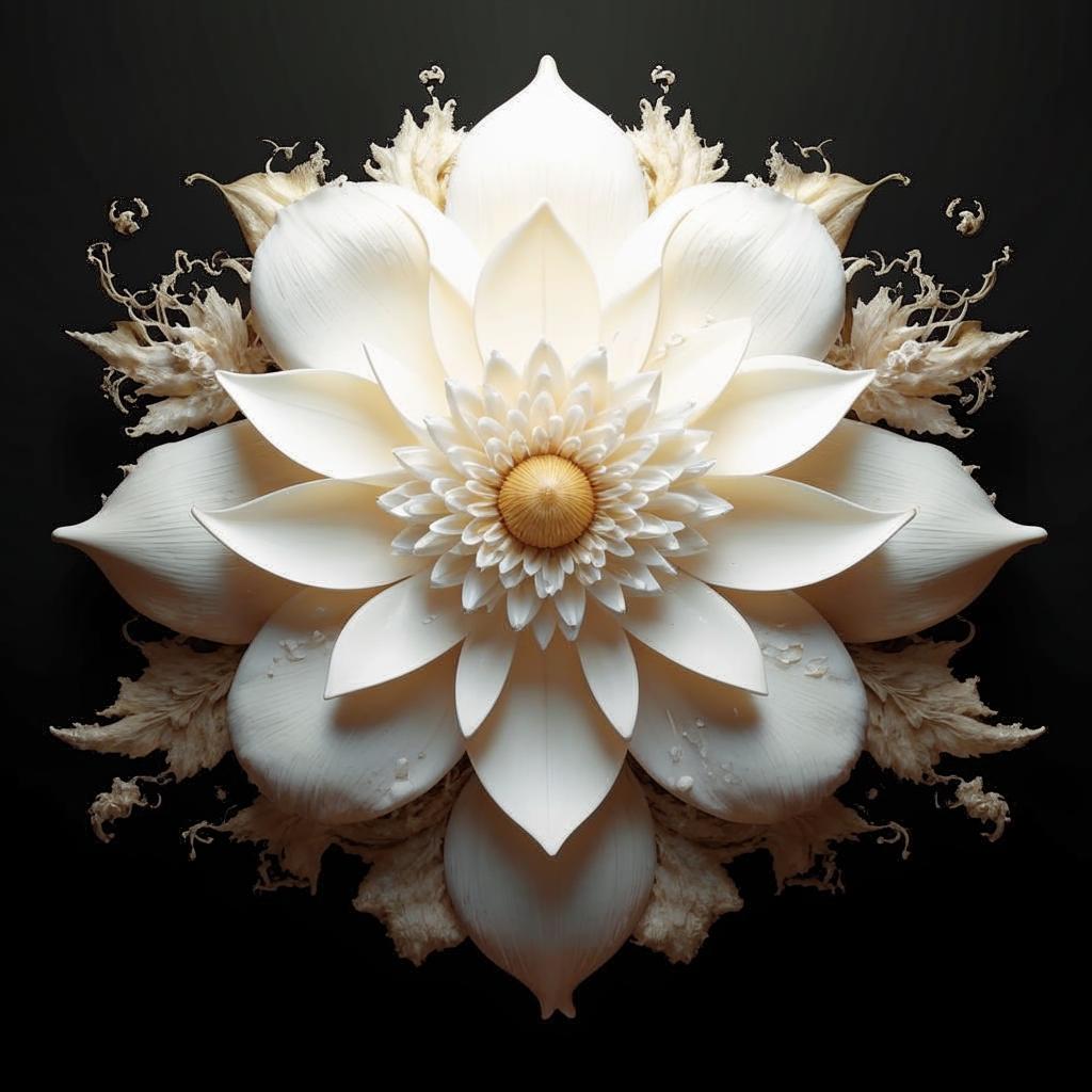 Eksplorasi simbolisme yang kaya di balik keindahan kelopak putih yang ikonik