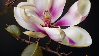 Rasakan keharuman unik bunga magnolia melalui deskripsi yang memikat dan komprehensif.