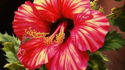 Gambar panduan komprehensif untuk menanam dan merawat bunga hibiskus