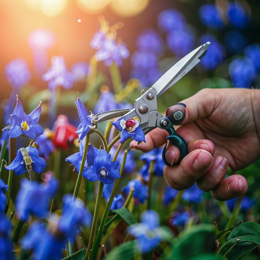 Panduan komprehensif untuk menanam dan merawat bunga bluebell di taman, memastikan mekarnya yang indah di musim semi.