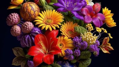 Koleksi memukau bunga-bunga langka dari berbagai belahan dunia